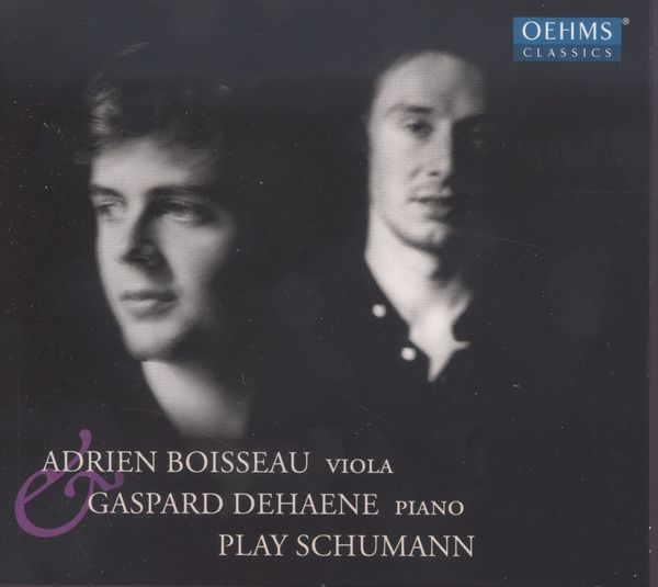 Robert Schumann: Werke für Viola & Klavier (CD)