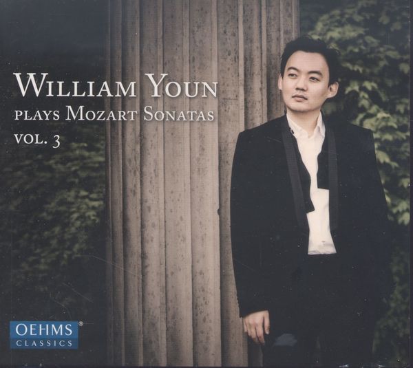 Wolfgang Amadeus Mozart: Klaviersonaten Vol.3 (CD)