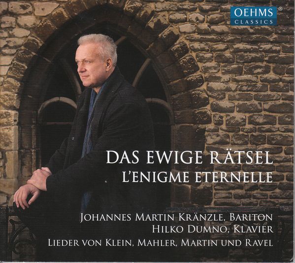 Johannes Martin Kränzle - Das Ewige Rätsel (CD)