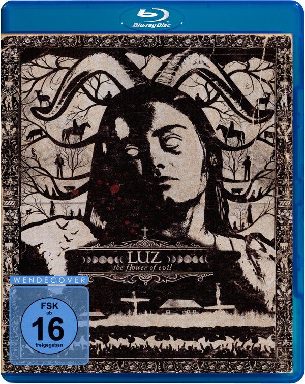 LUZ - The Flower of Evil (Blu-ray & DVD)