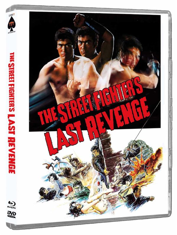 The Street Fighters Last Revenge (Blu-ray & DVD)