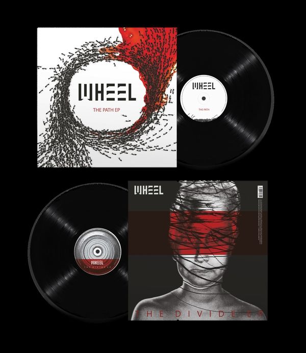 Wheel: The Path/The Divide EP (Vinyl-LP)