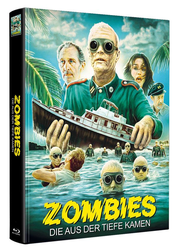 Zombies - Die aus der Tiefe kamen (Blu-ray im wattierten Mediabook)
