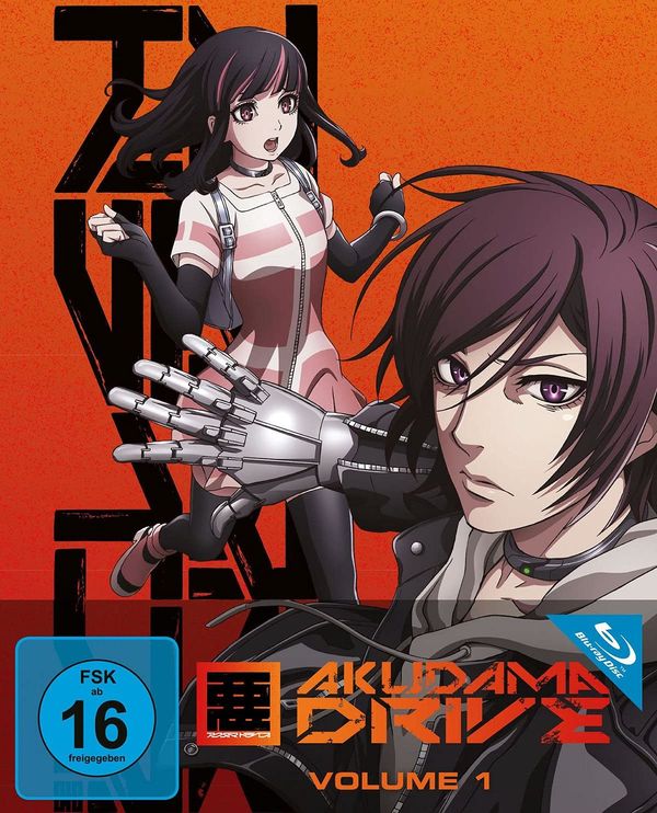 Akudama Drive Staffel 1 Vol. 1 (Blu-ray)