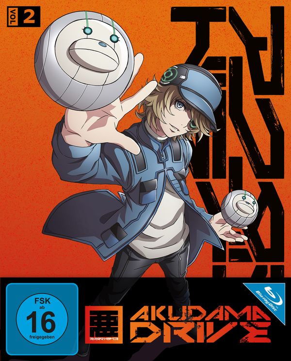 Akudama Drive Staffel 1 Vol. 2 (Blu-ray)
