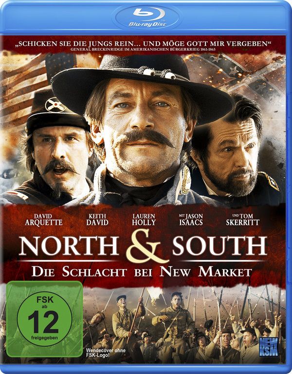 North & South - Die Schlacht bei New Market (Blu-ray)