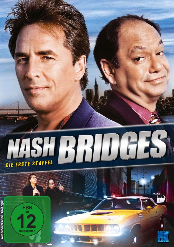 Nash Bridges Staffel 1 (2 DVDs)