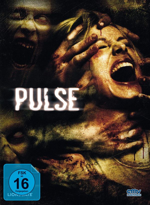 Pulse - Du bist tot, bevor du stirbst (Blu-ray & DVD im Mediabook)