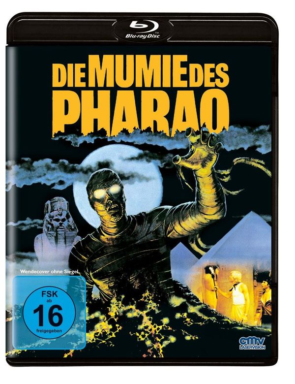 Die Mumie des Pharao (Blu-ray)