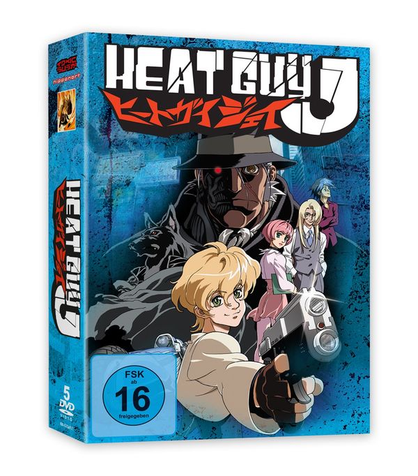 Heat Guy J (Gesamtausgabe) (5 DVDs)