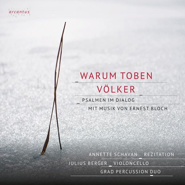 Julius Berger & Annette Schavan - Warum toben die Völker (Psa... (CD)
