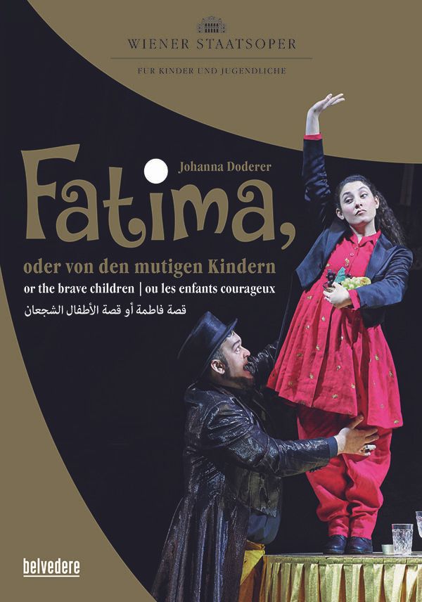 Johanna Doderer: Fatima oder Von den mutigen Kindern (DVD)