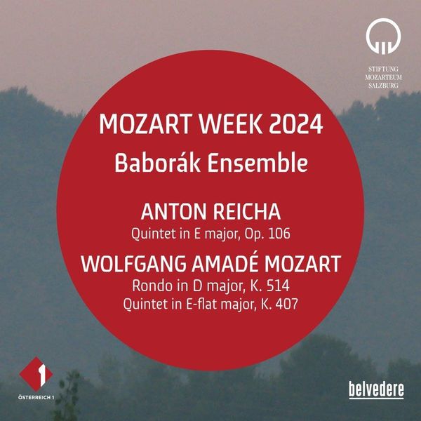 Wolfgang Amadeus Mozart: Hornquintett KV 407 (CD)