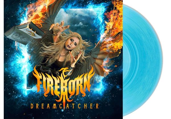 Fireborn: Dreamcatcher (Translucent Blue Curacao Vinyl) (Vinyl-LP)