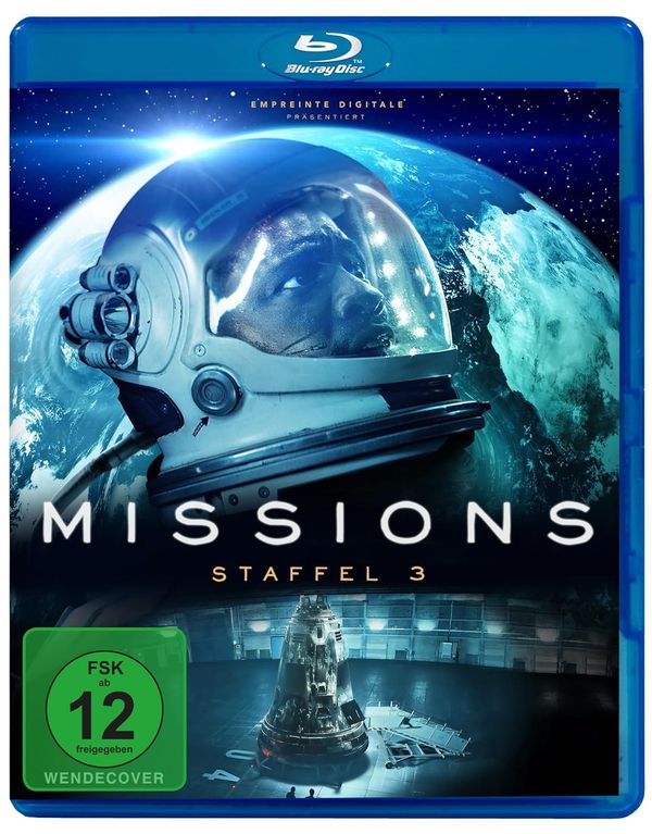Missions Staffel 3 (finale Staffel) (Blu-ray)