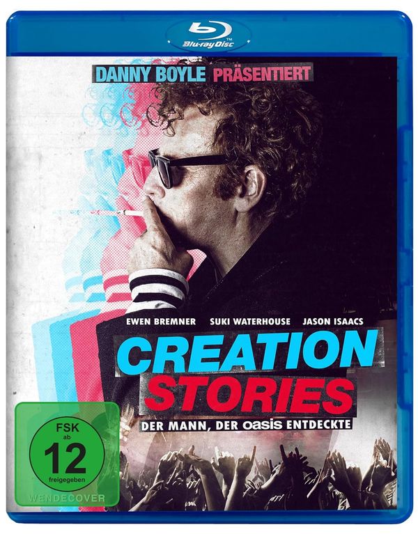 Creation Stories: Der Mann, der Oasis entdeckte (Blu-ray)