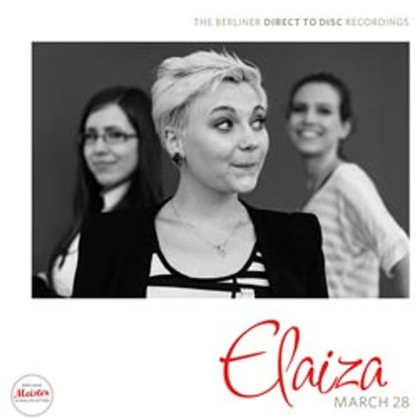 Elaiza: March 28 (inkl. ESC-Song Is It Right) auf Limited Vinyl
