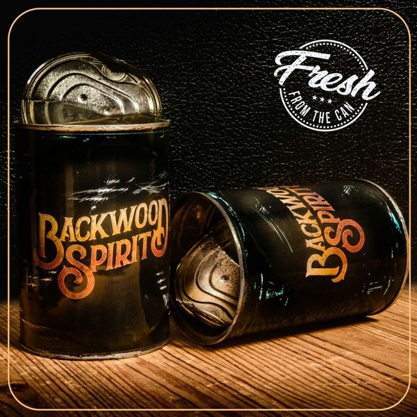 Backwood Spirit: Fresh From The Can (CD)