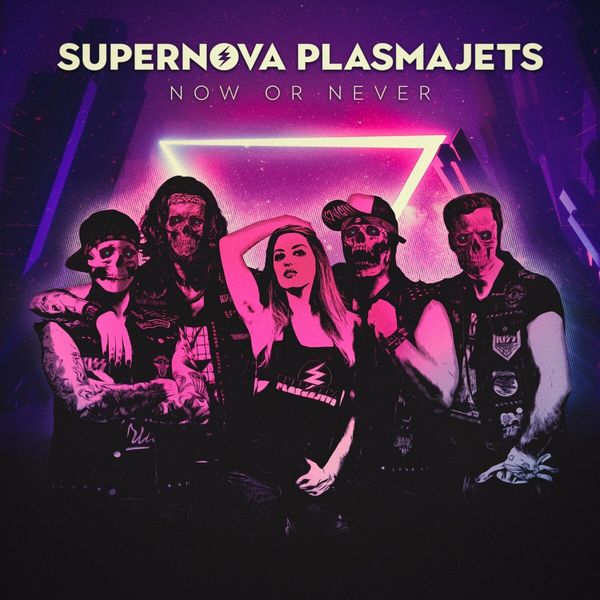 Supernova Plasmajets: Now Or Never (CD)