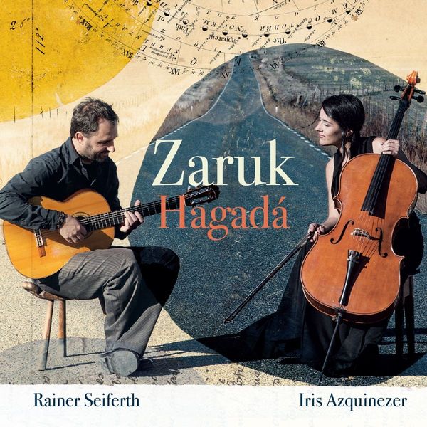Zaruk: Hagadá (CD)