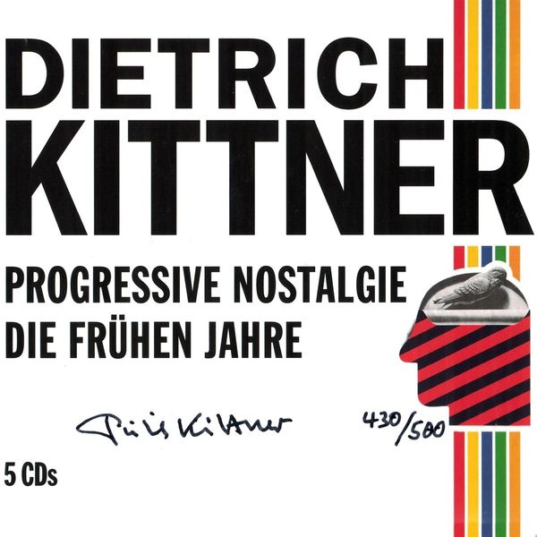 Dietrich Kittner: Progressive Nostalgie (Die frühen Jahre)... (5 CDs)