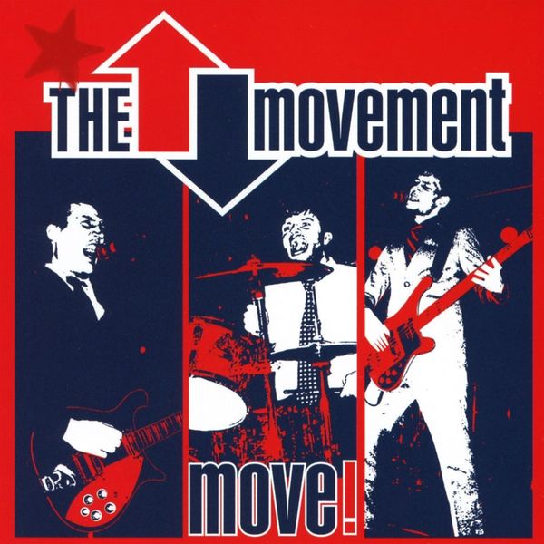 The Movement: Move (CD)