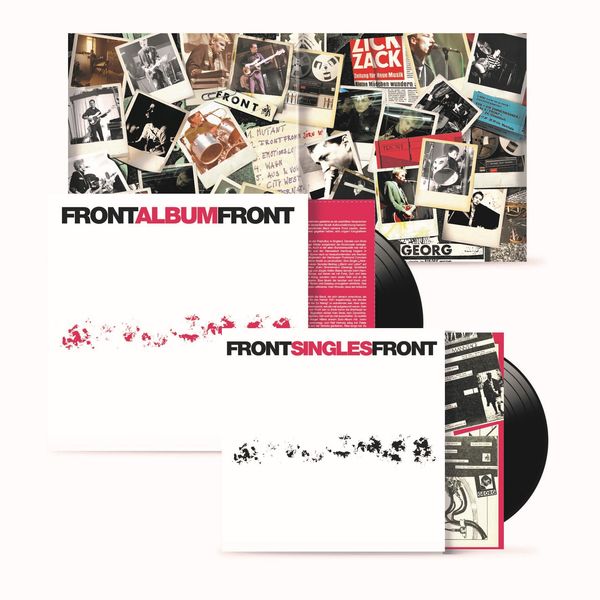 Front: Album (Limited Numbered Edition) (1 LP und 1 Single 10")