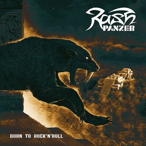Rash Panzer: Born To RocknRoll (CD)