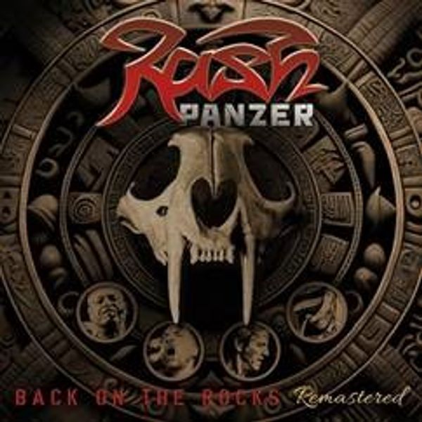 Rash Panzer: Back On The Rocks (CD)