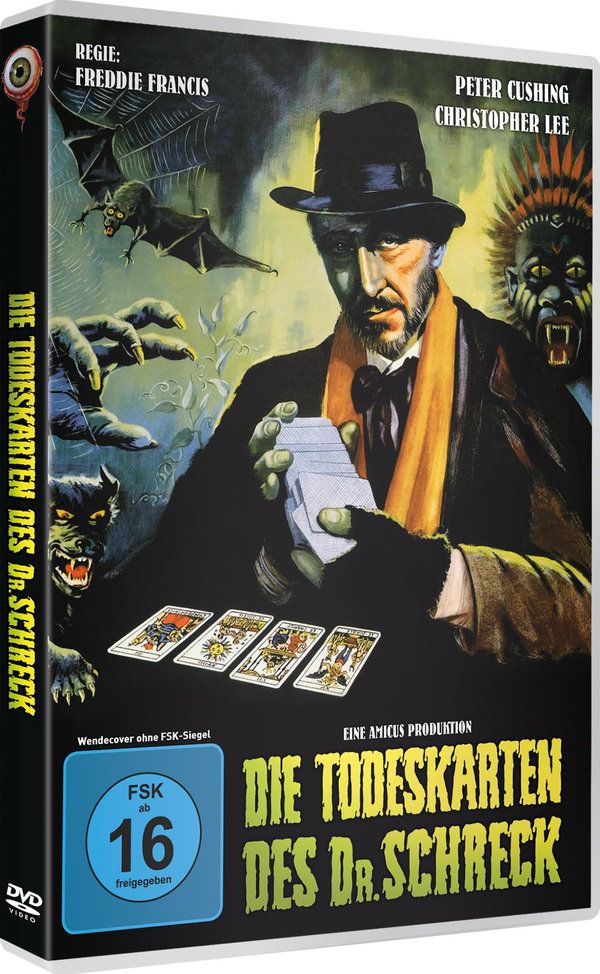 Die Todeskarten des Dr. Schreck (DVD)