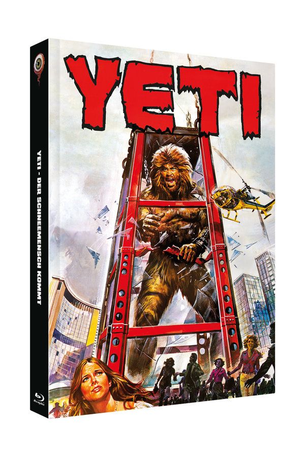 Yeti - Der Schneemensch kommt (Blu-ray & DVD im Mediabook)
