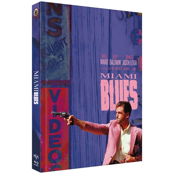 Miami Blues (Blu-ray & DVD im Mediabook)