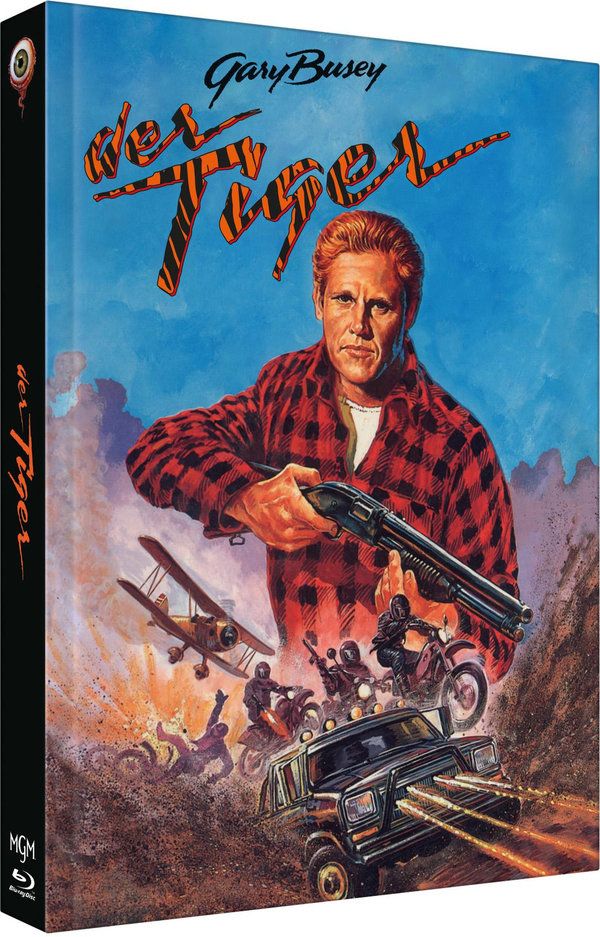 Eye of the Tiger (Blu-ray & DVD im Mediabook)