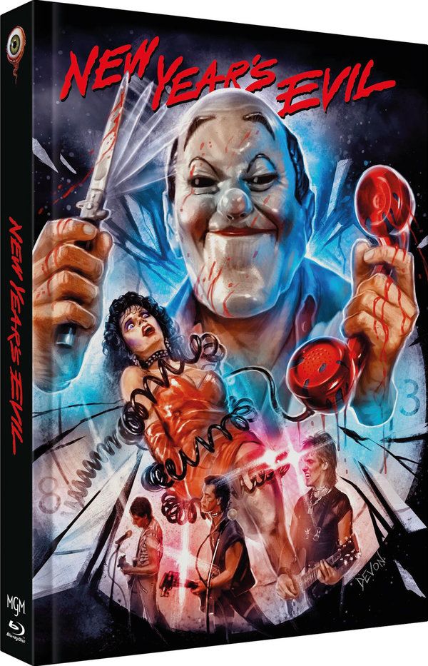 New Years Evil (Blu-ray & DVD im Mediabook)
