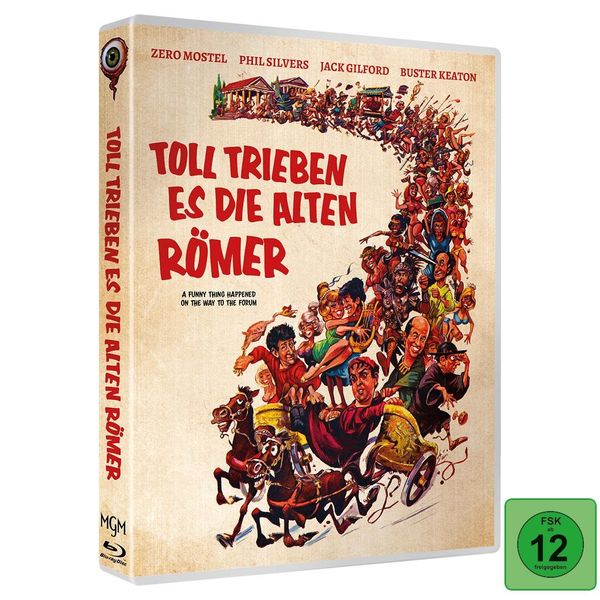 Toll trieben es die alten Römer (Blu-ray)