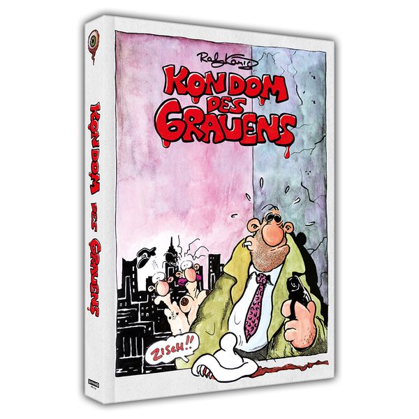 Kondom des Grauens (Ultra HD Blu-ray & Blu-ray im Mediabook)