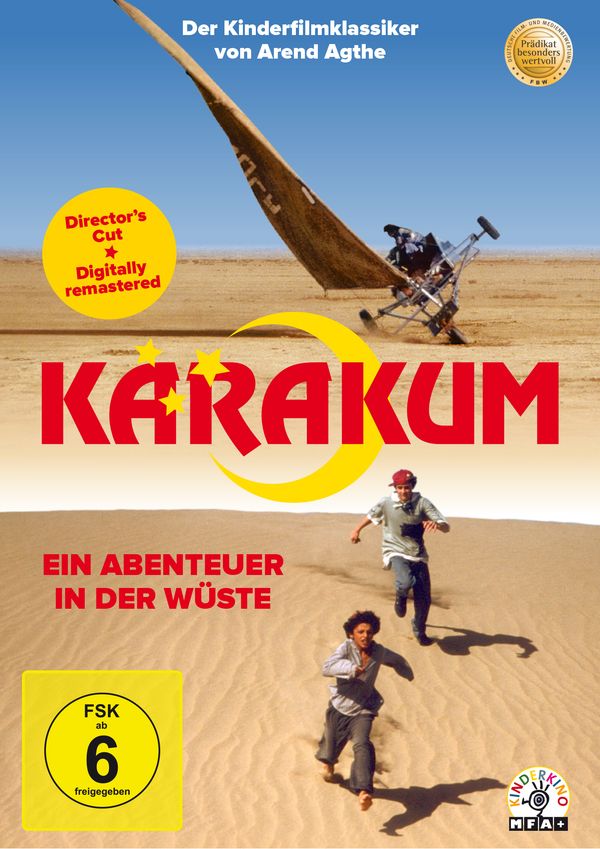 Karakum - Ein Abenteuer in der Wüste (Directors Cut) (DVD)