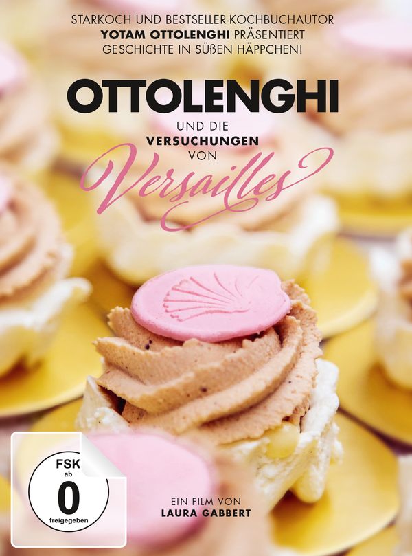 Ottolenghi und die Versuchungen von Versailles (OmU) (DVD)