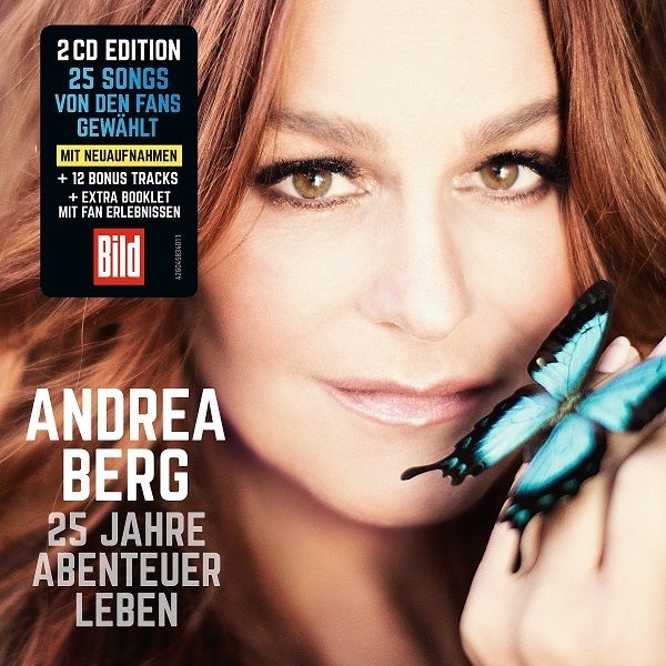 Andrea Berg: 25 Jahre Abenteuer Leben (2 CDs)
