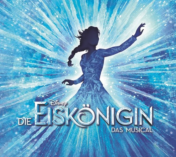 Die Eiskönigin: Originalversion des Hamburger Musicals (Live) (CD)