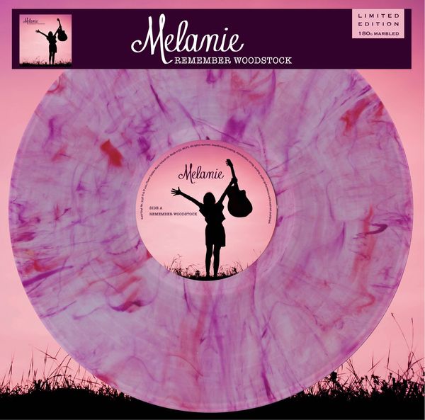 Melanie: Remember Woodstock (180g) (Limited Edition) (Purple ... (LP)
