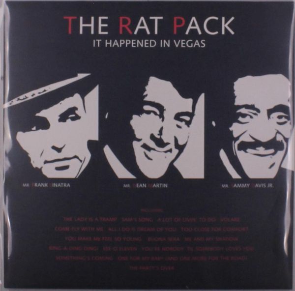 Rat Pack (Frank Sinatra, Dean Martin & Sammy Davis Jr.): It H... (LP)
