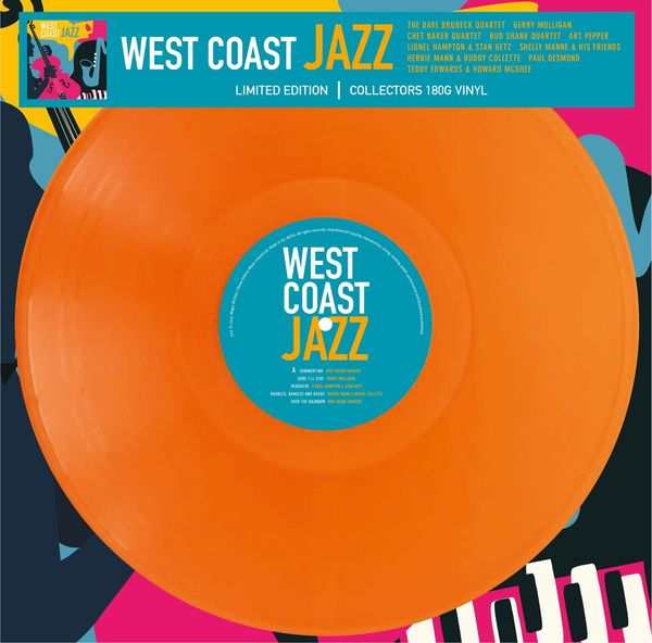 West Coast Jazz (180g) (Limited Numbered Edition) (Orange Vin... (LP)