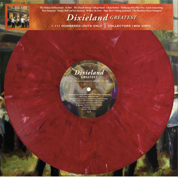 Dixieland Greatest (180g) (Limited Numbered Edition) (Marbled... (LP)