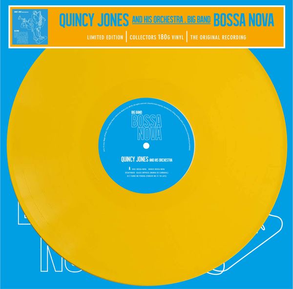 Quincy Jones: Big Band Bossa Nova (180g) (Limited Numbered Ed... (LP)