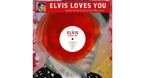 Elvis Presley: Elvis Loves You (180g) (Limited Numbered Editi... (LP)