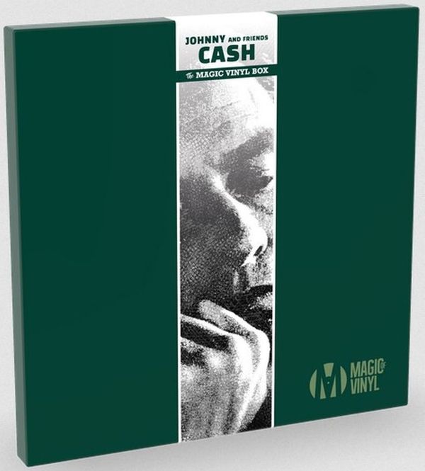Johnny Cash: The Magic Vinyl Box (180g) (Limited Edition) ... (3 LPs)