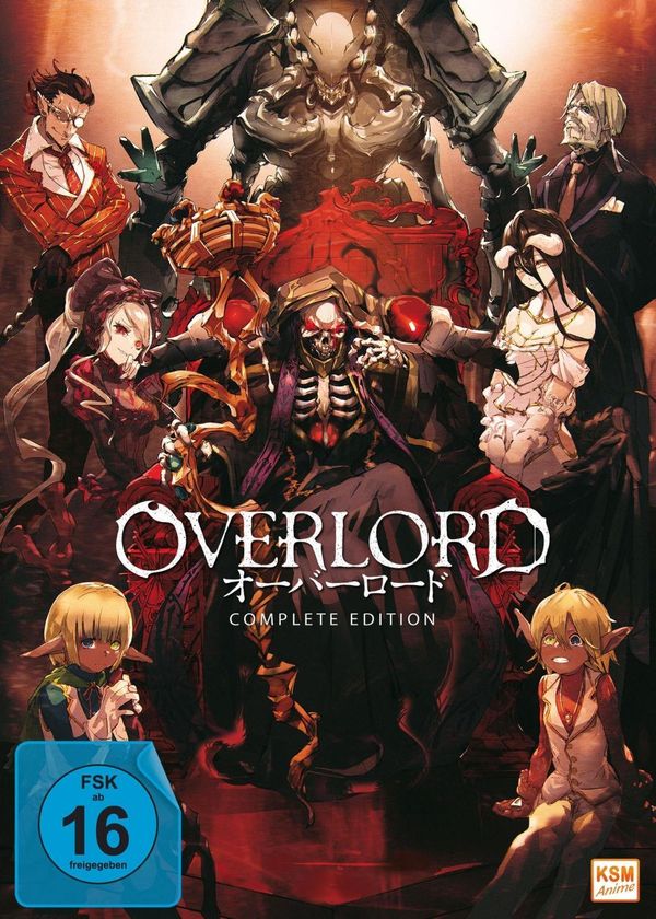 Overlord Staffel 1 (Complete Edition) (3 DVDs)