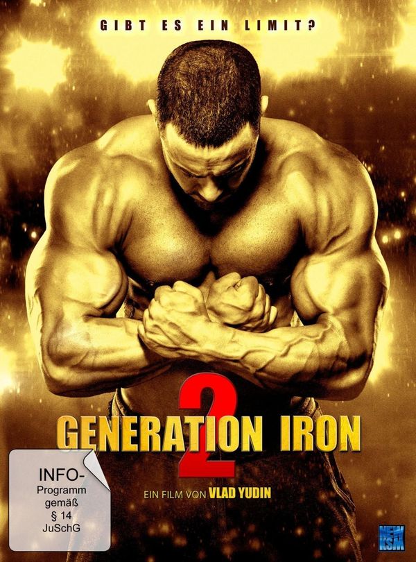 Generation Iron 2 (Limited Edition im Digipack) (DVD)