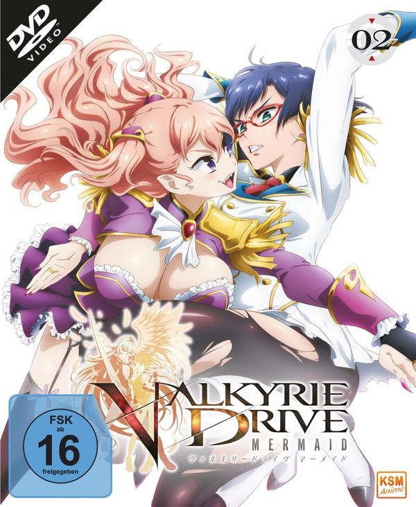 Valkyrie Drive - Mermaid Vol. 2 (DVD)